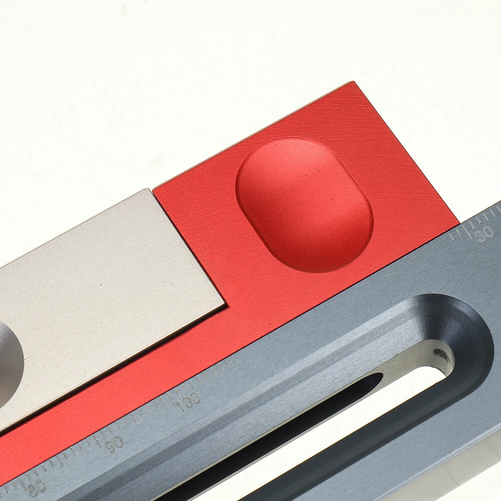 HONGDUI Kerfmaker Table Saw Slot Adjuster - 100mm Mortise and Tenon Tool - Image 5