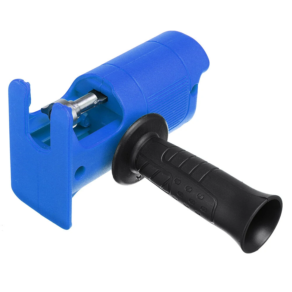 Drillpro Reciprocating Saw Attachment - Converts Drill for Wood & Metal Cutting - Image 2