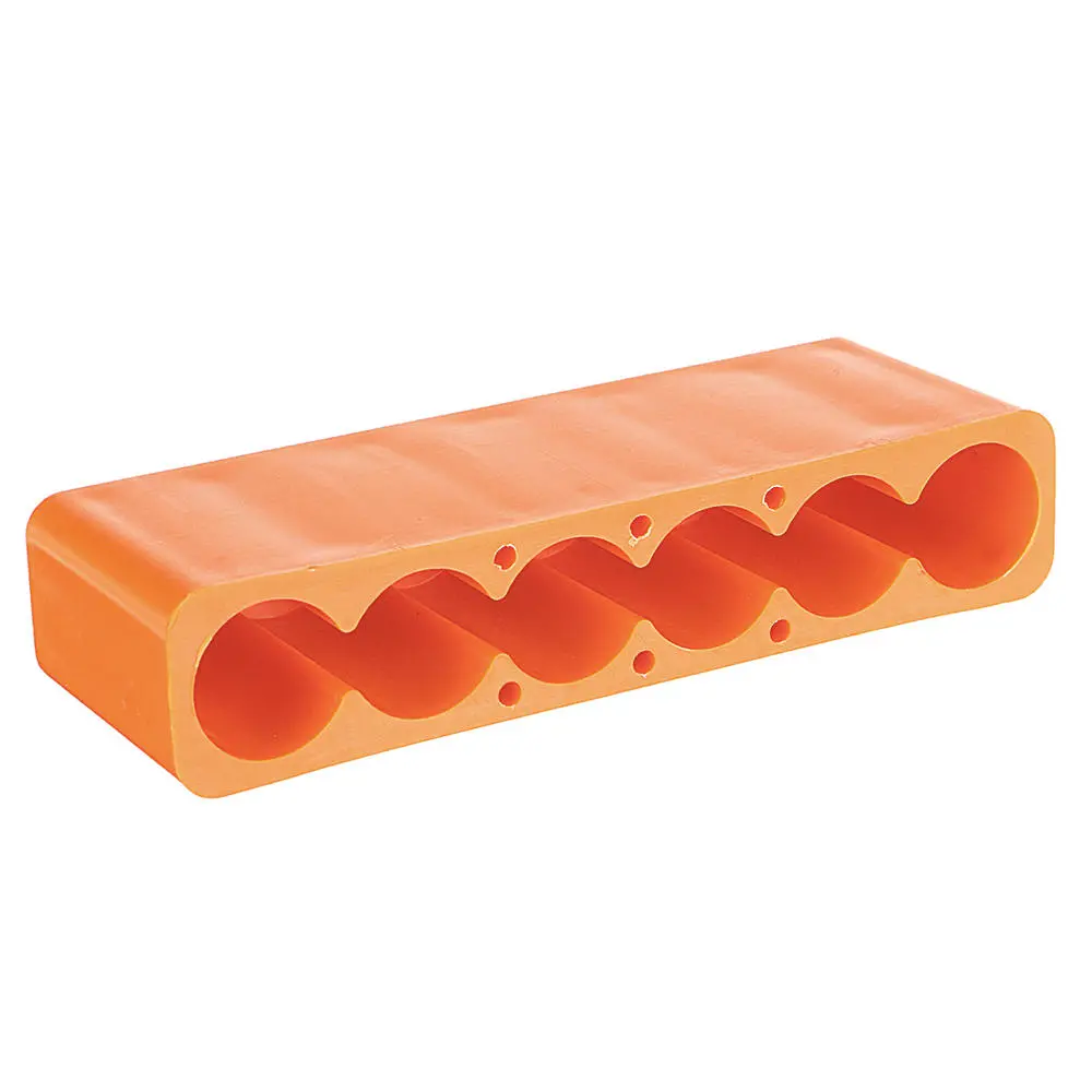 18650 Battery Clamp Mounting Jig - 6 Holes for Spot Welding Machine - Image 3
