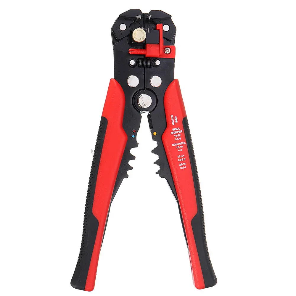 Automatic Adjusting Wire Stripper - Crimping Plier 0.2-6.0mm² 24-10AWG Multifunctional Tool - Image 3