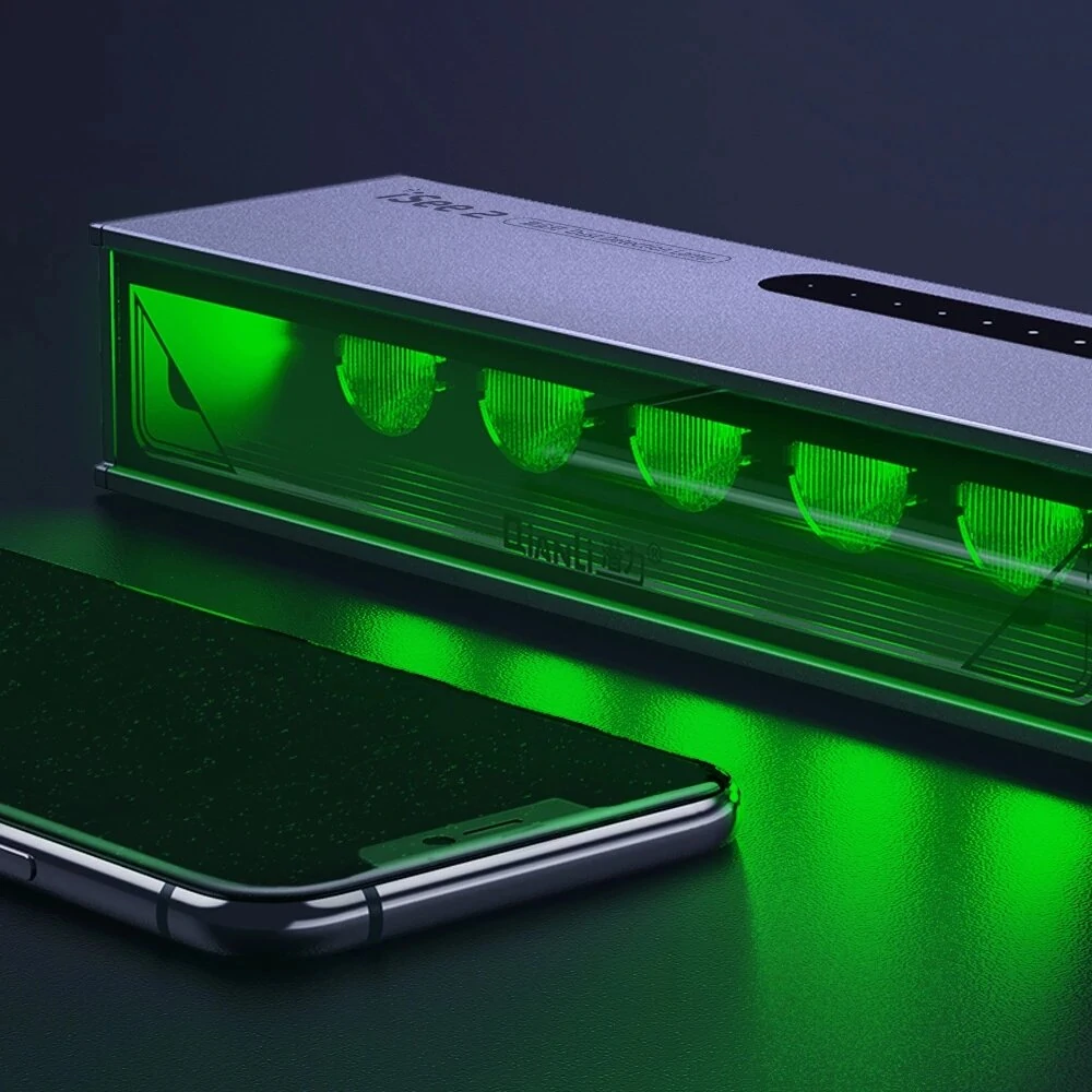 Qianli iSee 2 LED Dust Detection Lamp | LCD Screen Repair Tool & UV Light - Image 2