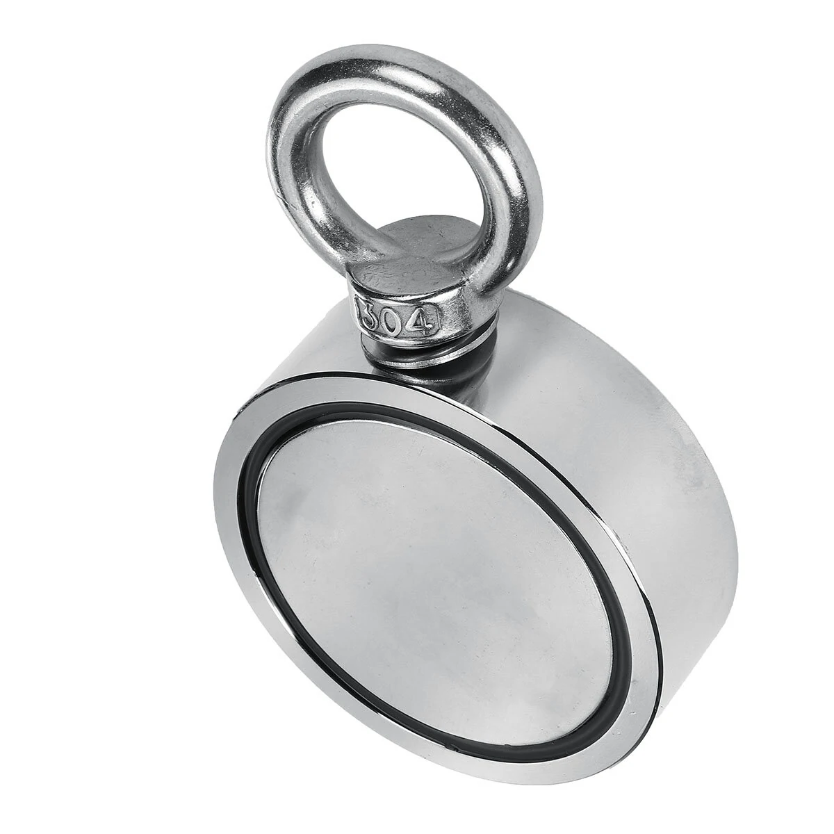 Salvage Strong 94mm Neodymium Magnet - 10M Rope for Fishing & Recovery - Image 5