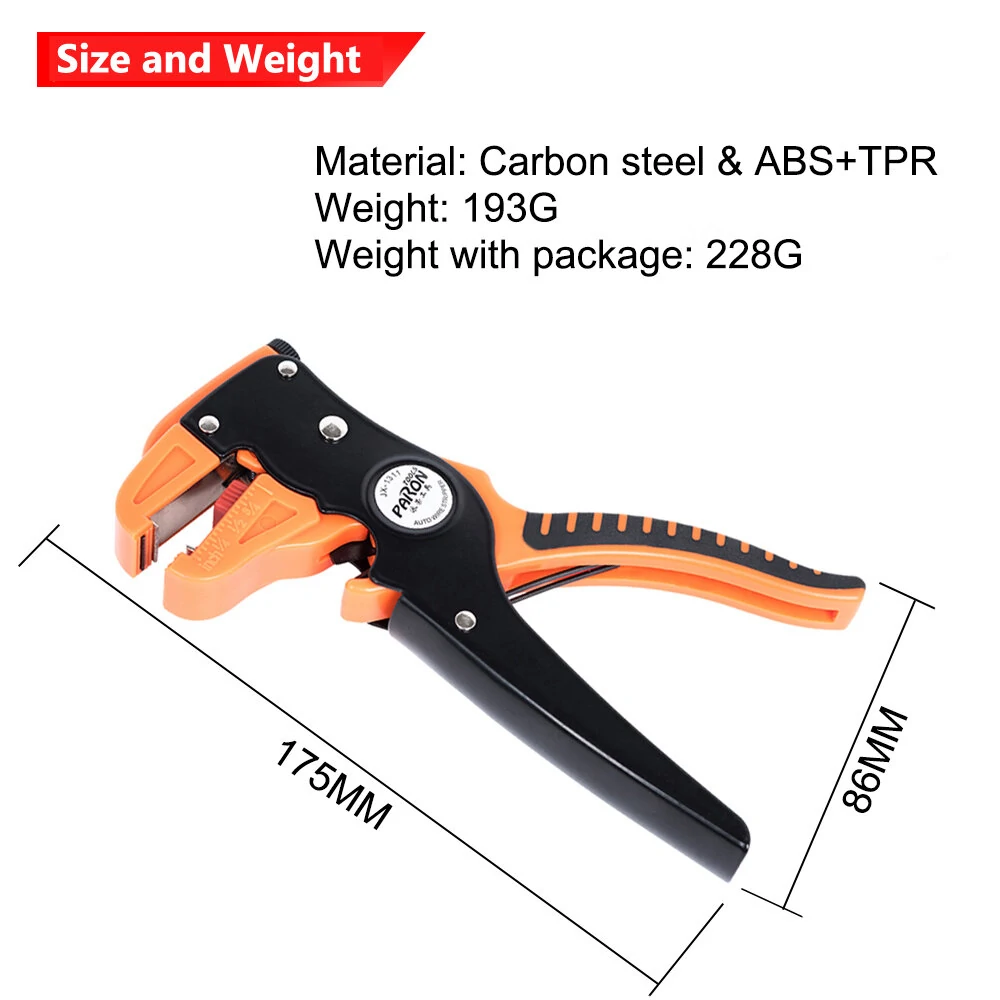 PARON Jx-d4311 Four-in-One Wire Pressing Set | Terminals Pliers Kit | Easy Carrying - Image 4