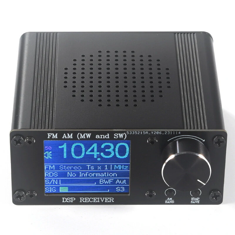ATS-80 AM FM Radio | Portable High Sensitivity Receiver | DSP Digital Demodulation - Image 2
