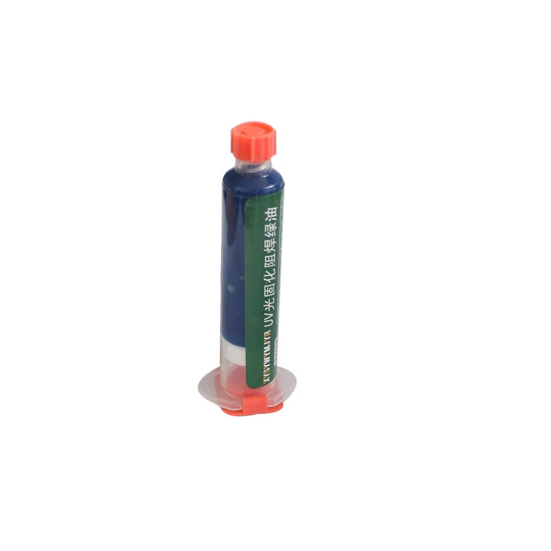 XYSYWYMJYR Solder Paste Flux - UV Solder Resist Mask for PCB & BGA - Black, Red, Yellow, Green, White - Image 5