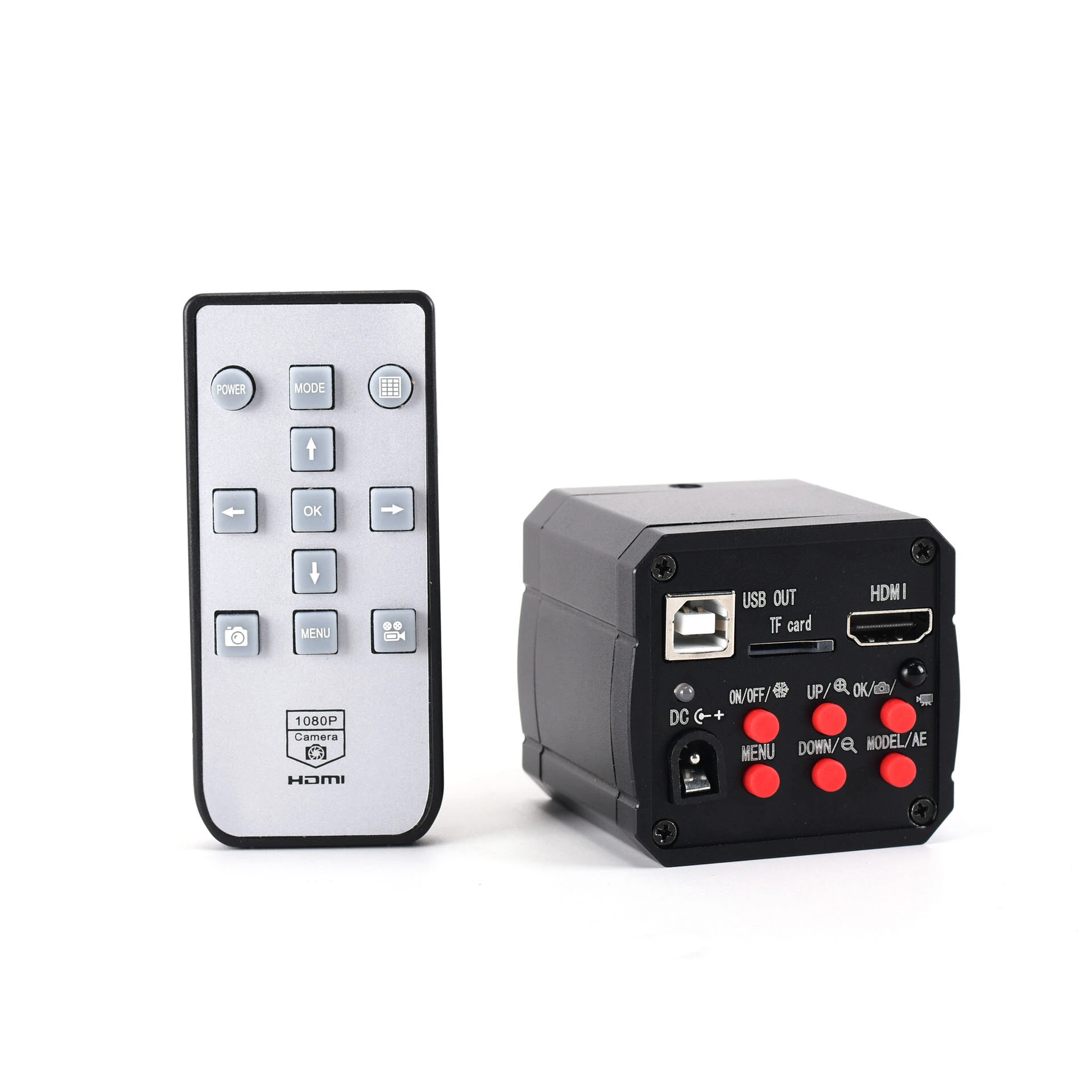 HAYEAR 48MP USB Digital Microscope Camera - FHD 180X for PCB Soldering | C Mount - Image 3