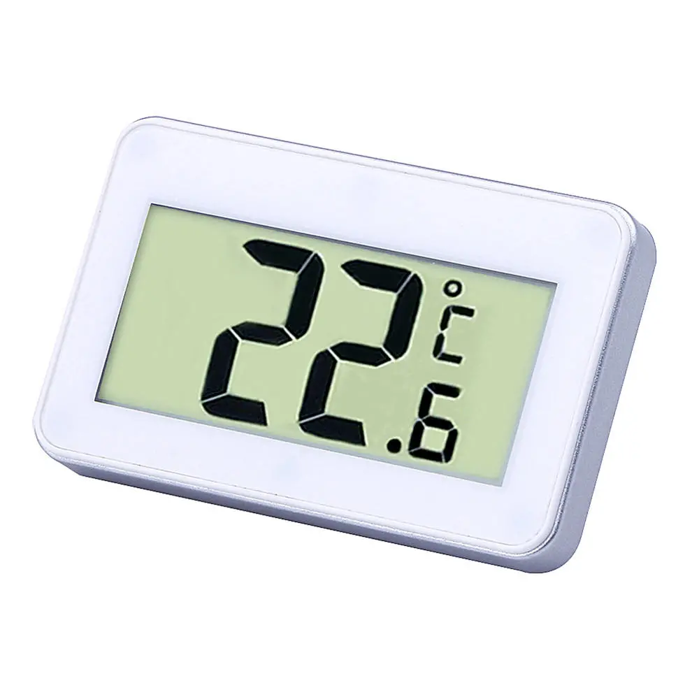 TS-A95 Mini LCD Thermometer Hygrometer - Waterproof Digital Gauge With Hook - Image 4