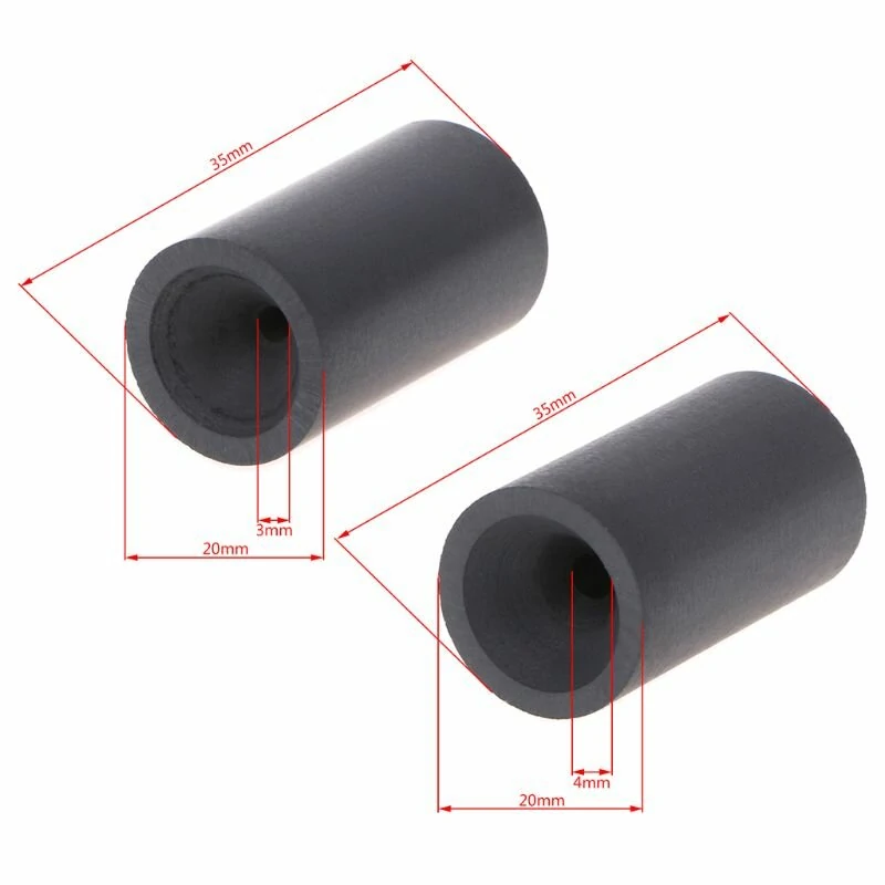 Boron Carbide Sandblaster Nozzle - 3mm & 4mm Tips - Air Gun Blaster - Image 5