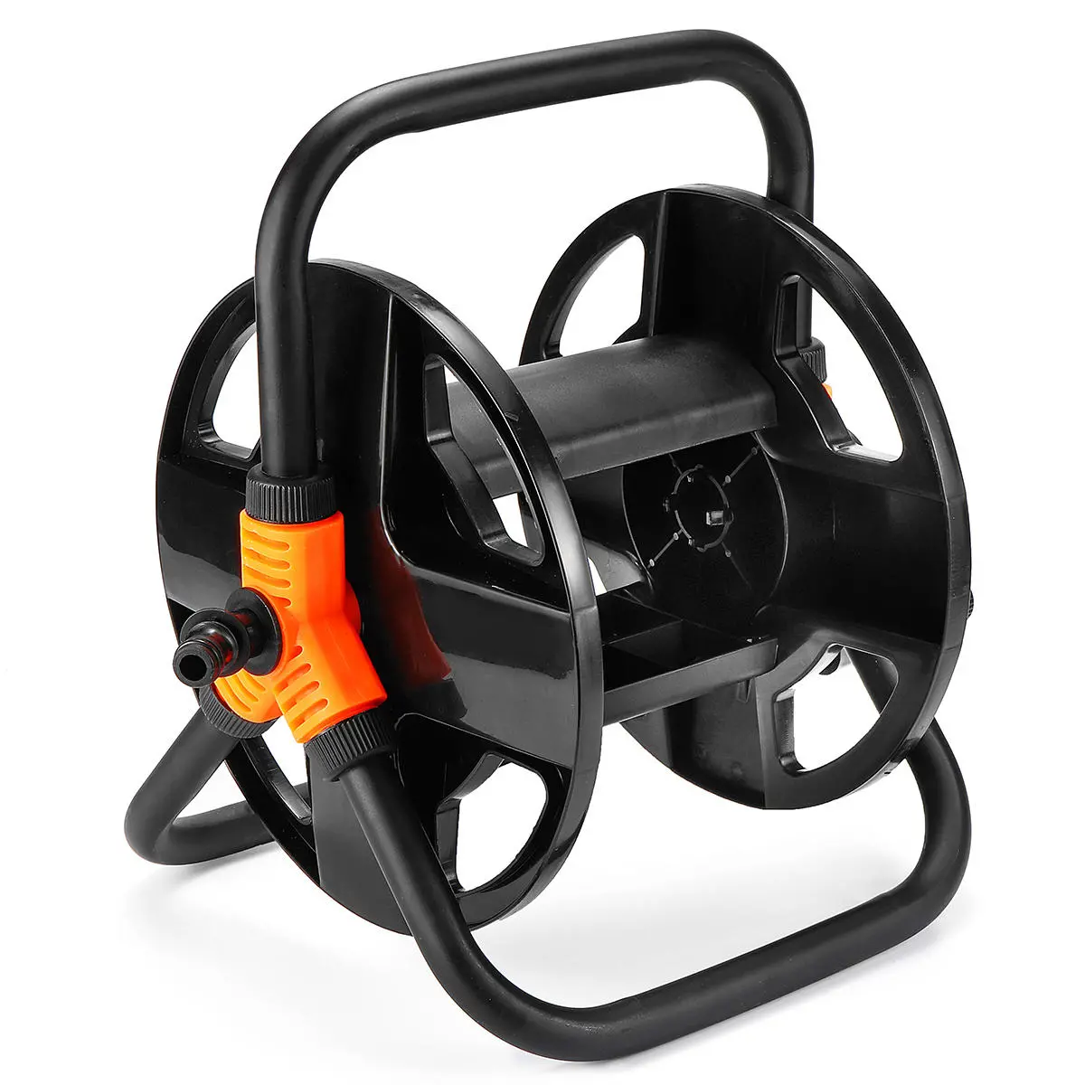 Portable Water Hose Reel Cart - 20M Multi-Purpose Pipe Storage Holder - Image 2