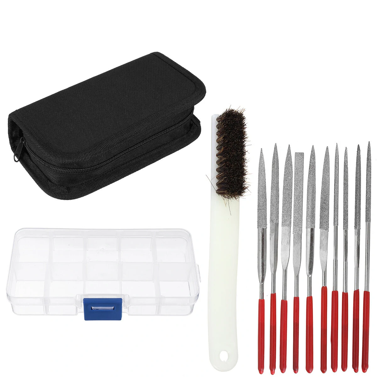 13Pcs Diamond Files Set - Carpenter Woodworking & Household Hand Tools - Image 2