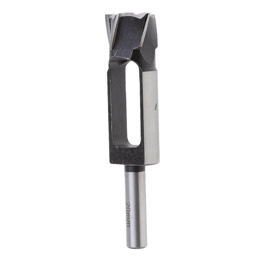 Woodworking Drill Bit | 20-30mm Tapered Snug Plug Cutter - 13mm Shank Carbon Steel - Image 2