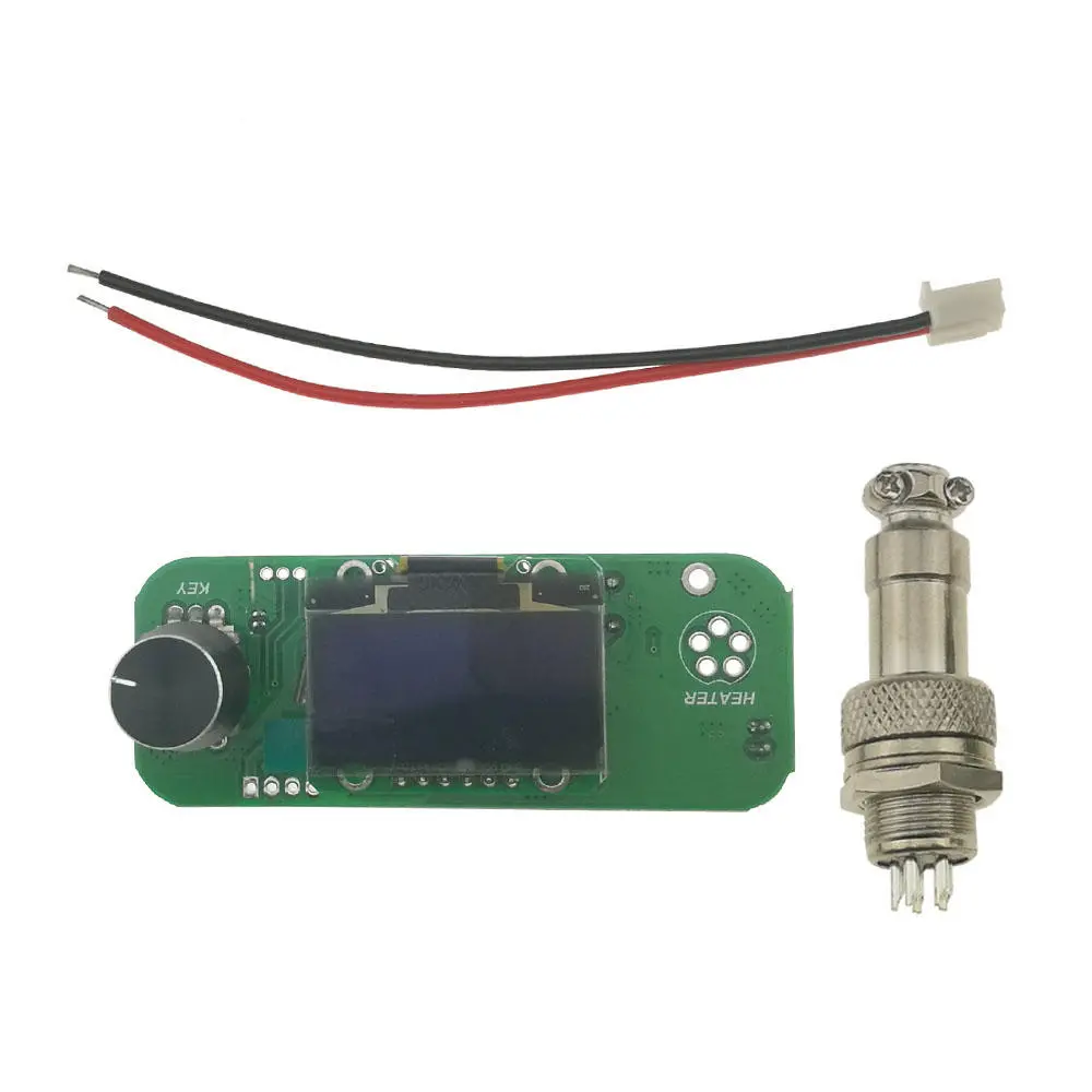 KSGER STM32 OLED Soldering Iron Station | Digital Temperature Controller for T12 Tips - Image 4