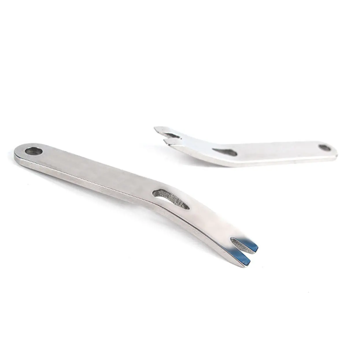 Stainless Steel EDC Pocket Pry Bar - Multifunctional Survival Tool & Bottle Opener - Image 4