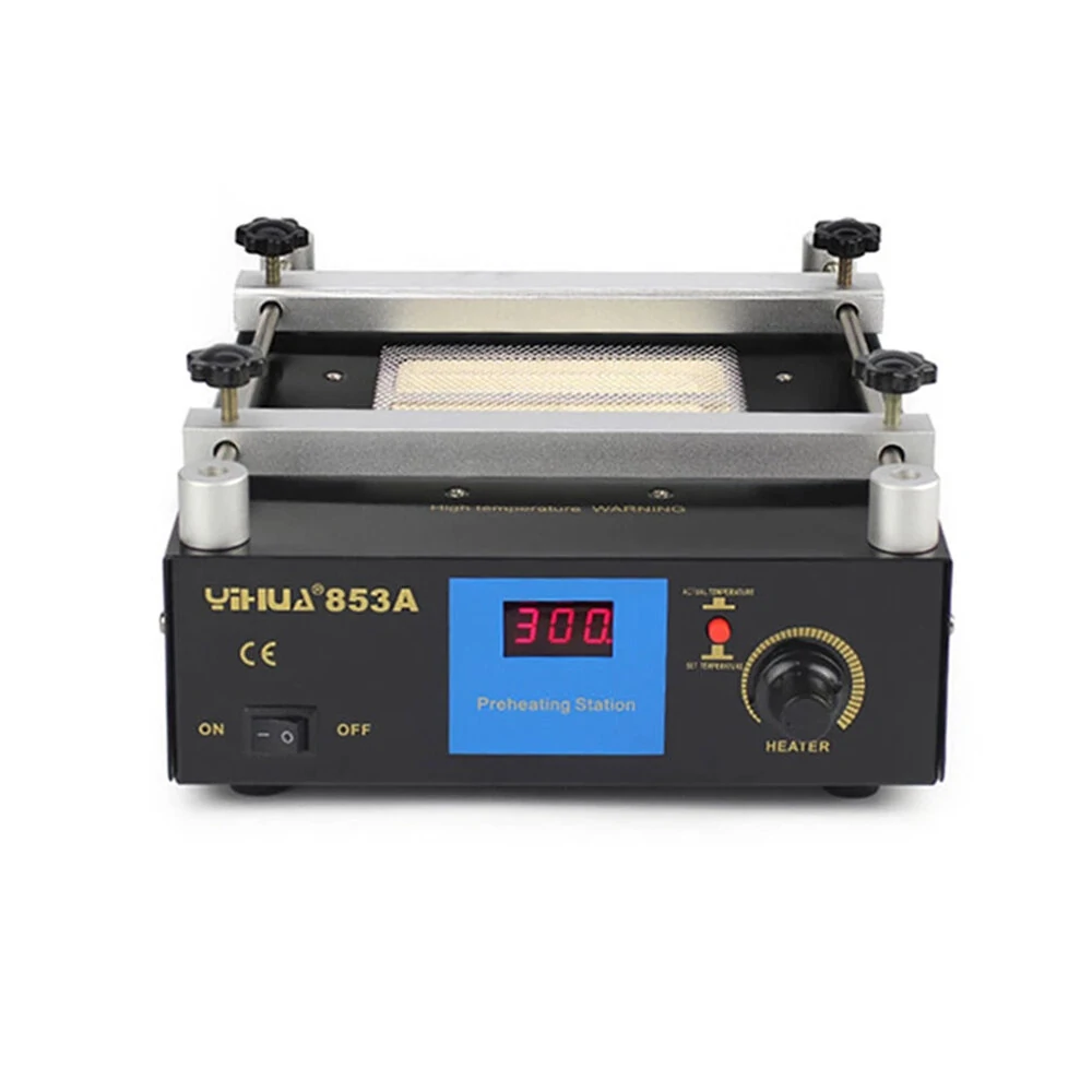 YIHUA 853A Lead-Free BGA Rework Station | IR Preheater & Soldering Machine - Image 3
