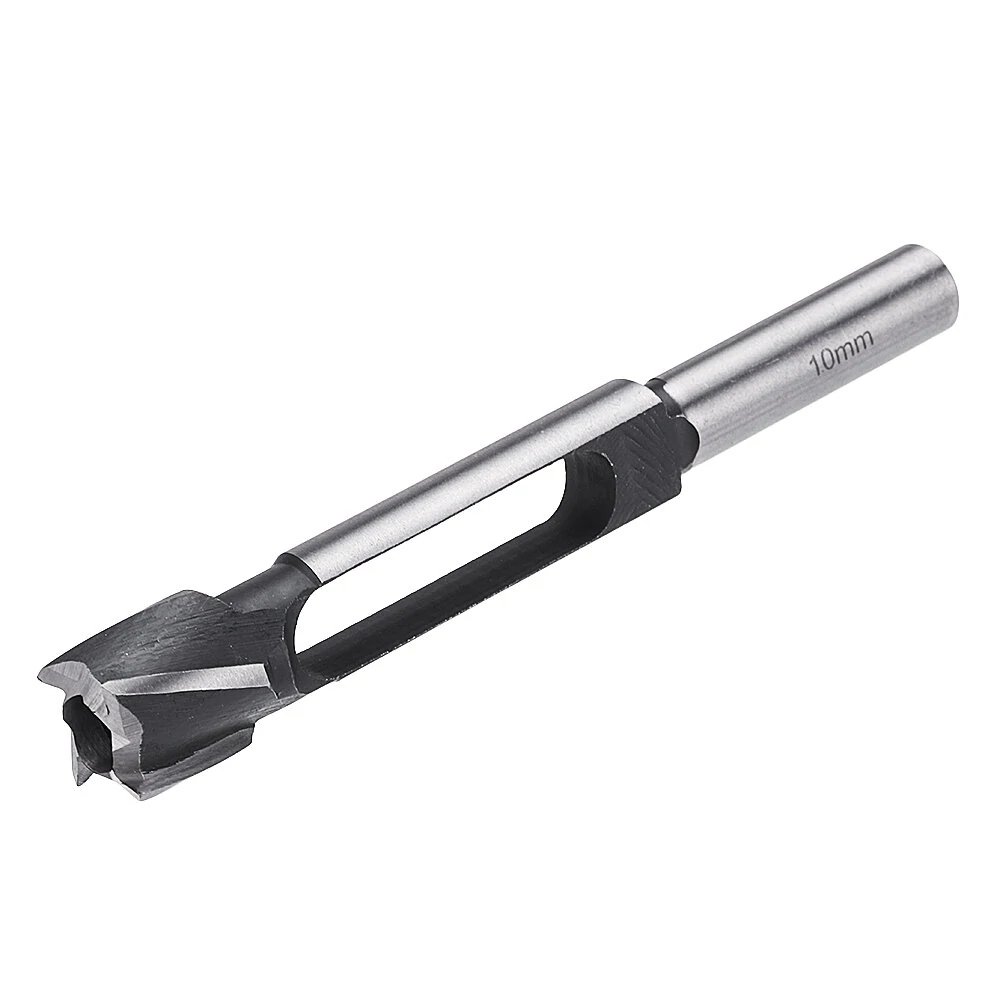 Drillpro Tenon Dowel Drill - 8/10/12/15mm Tapered Cutter | 13mm Shank - Image 4