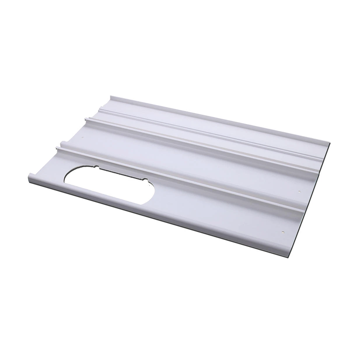 3Pcs Adjustable Window Slide Kit - 55-165cm AC Wind Shield for Portable Air Conditioner - Image 2