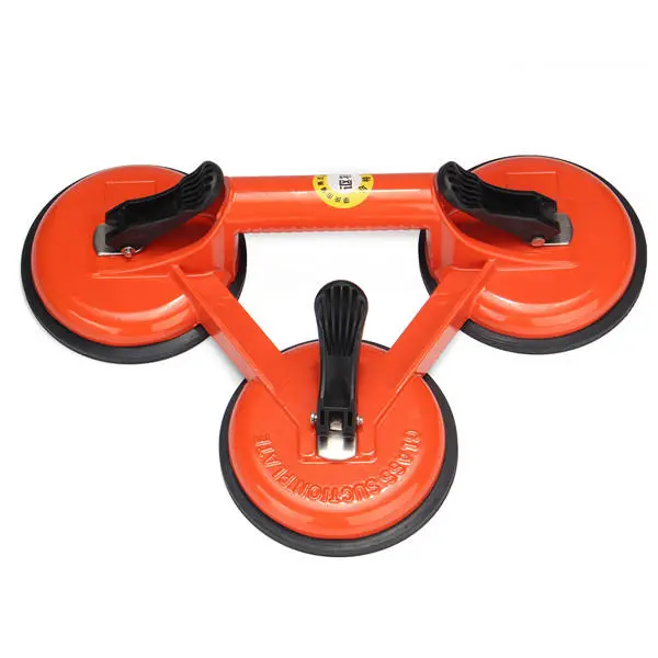 Heavy Duty 3 Suction Cup Glass Lifter - 145kg Capacity Carrier Tool - Image 4
