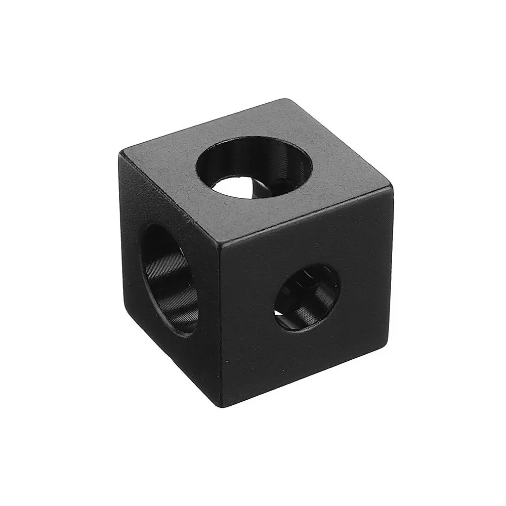 Machifit 3-Way Cube Corner Connector for 2020 V-Slot Aluminum Extrusions | 3-Pack - Image 5