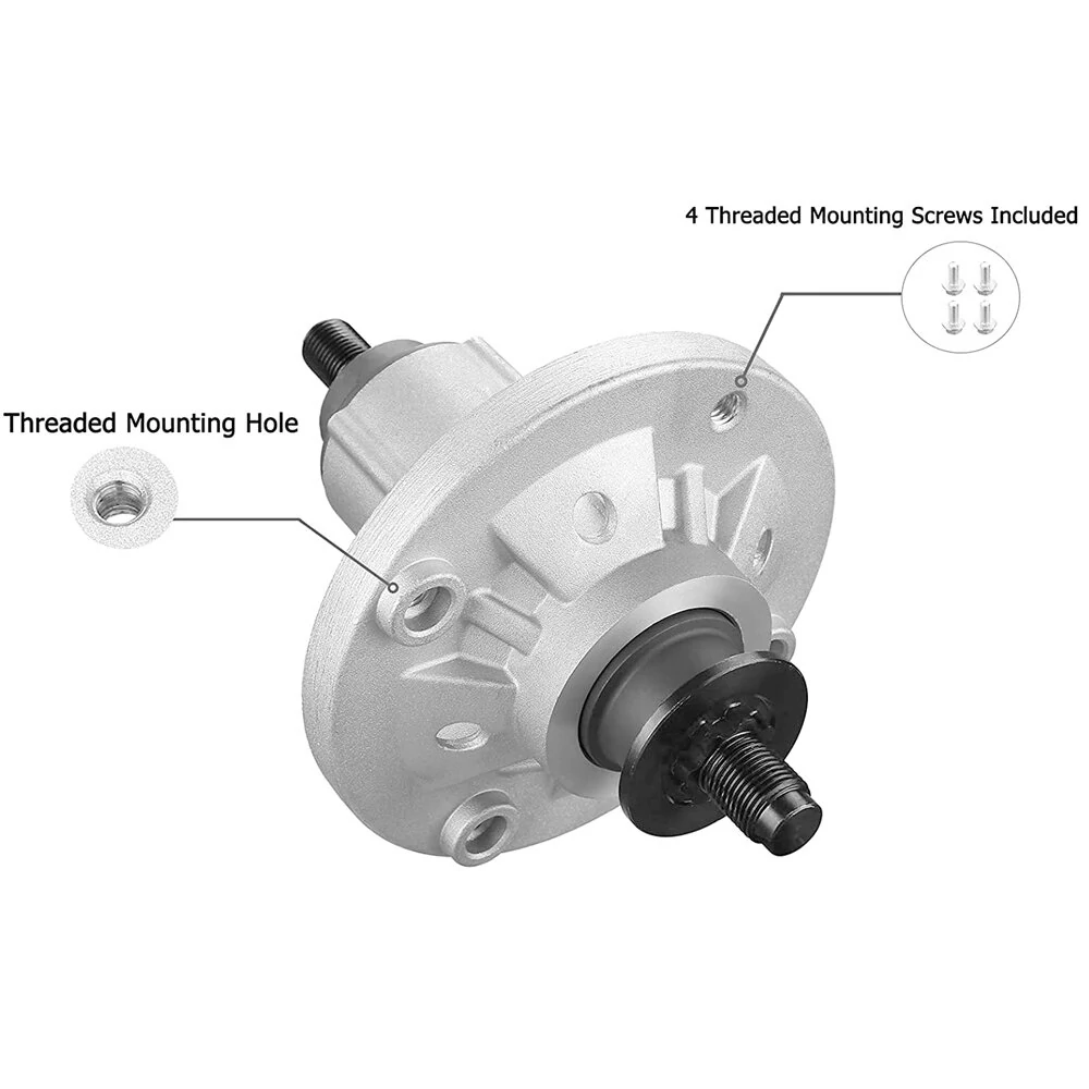 Spindle Fit for John Deere LA135 LA145 D140 - Mower Deck Assembly | GY20454 GY20962 - Image 2