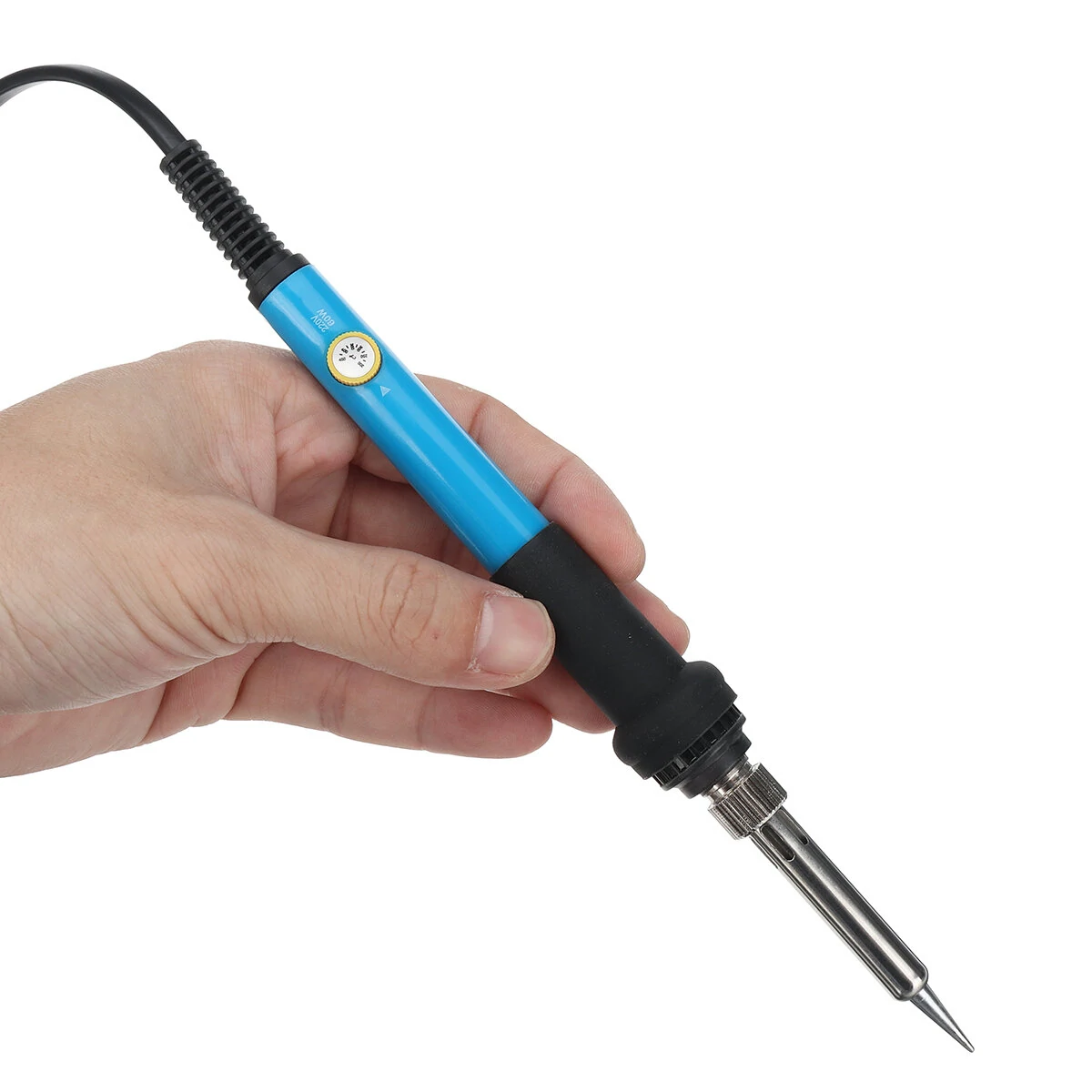 60W Adjustable Temperature Soldering Iron Kit - 21Pcs Multimeter Set | 110V/220V - Image 3