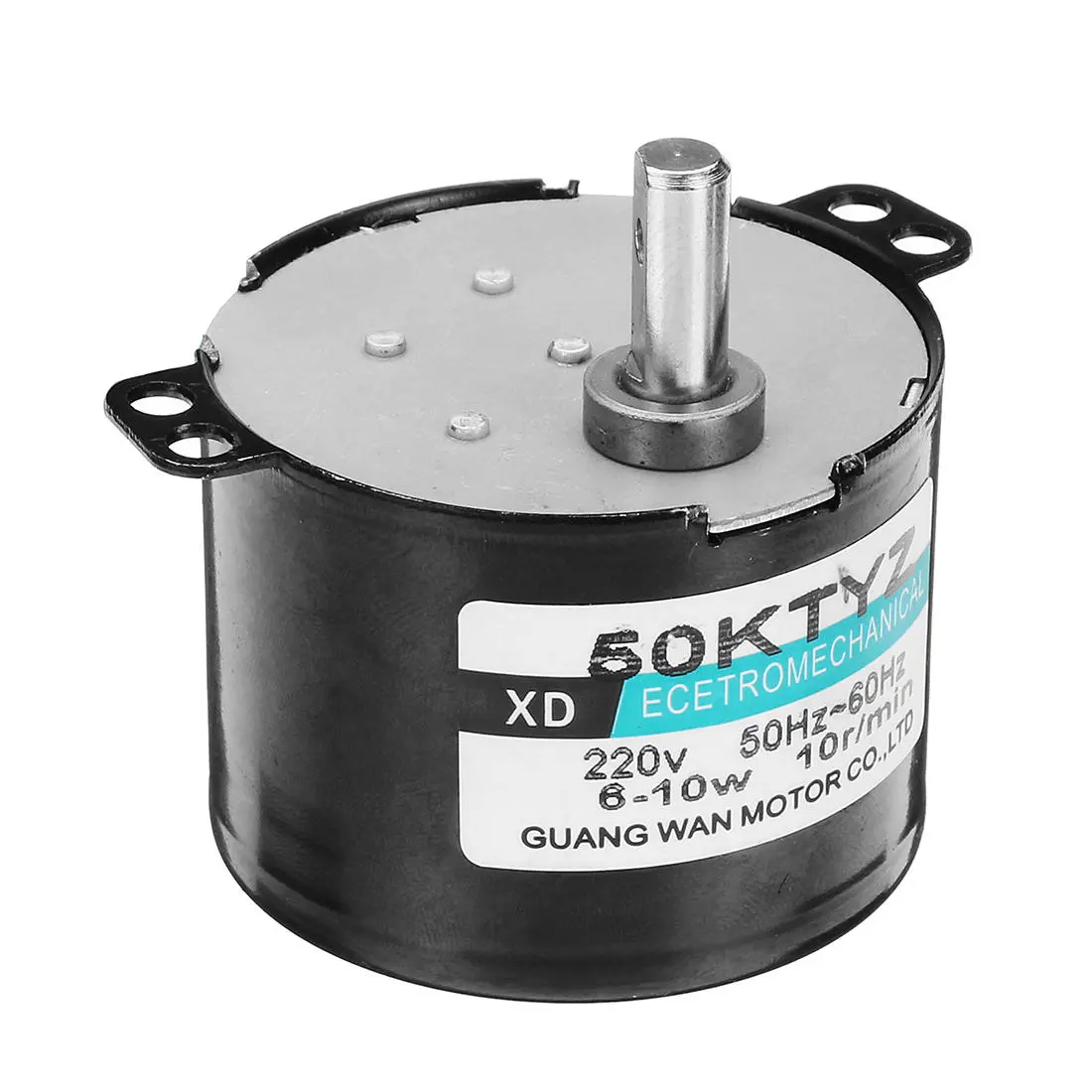 Machifit 50KTYZ 220V Synchronous Motor | 10W 10rpm Permanent Magnet AC Motor - Image 5