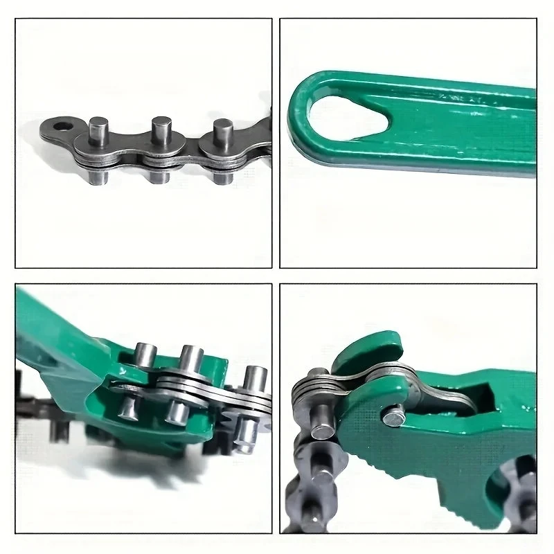 Steel Adjustable Chain Wrench - Heavy Duty Oil Filter Removal Tool | 9-Inch 12-Inch - Image 4
