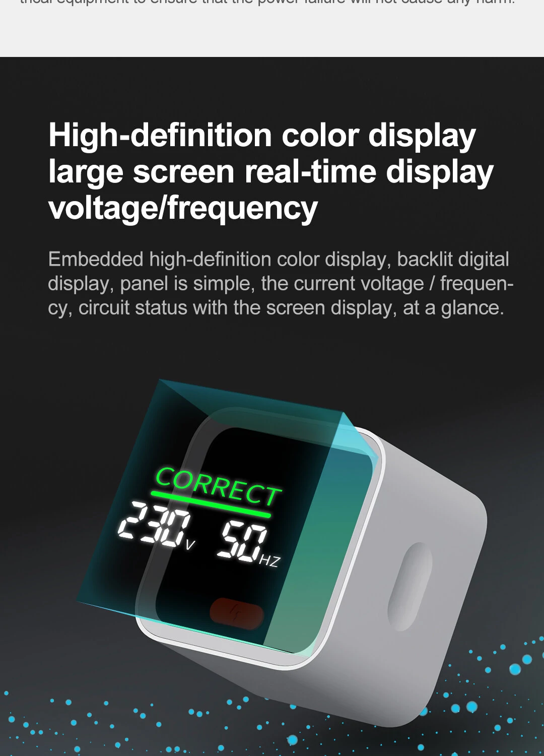 Xiao ATUMAN ST2 Intelligent Socket Tester - Compact & High Sensitivity - Wide Voltage Range - Image 5