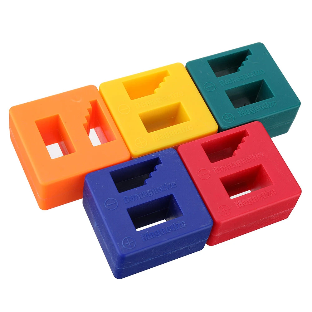 Magnetizer Demagnetizer for Screwdriver Tips & Bits | Electric Screwdriver Tool - Image 4