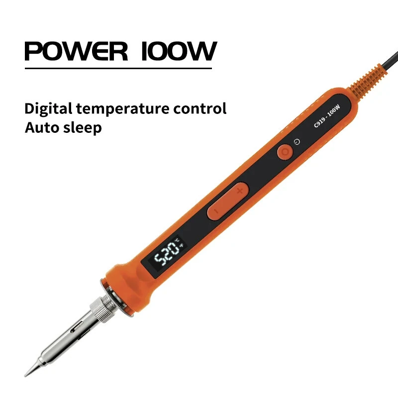 Weller 100W Digital Soldering Iron Kit - Adjustable Temperature 220V EU Plug - Image 2