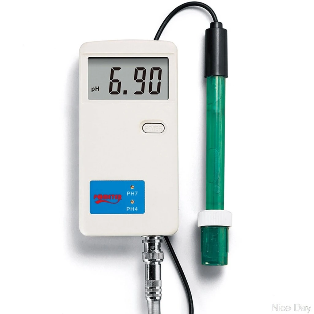 PH-012 Digital pH Meter | 0.00-14.00pH Water Tester for Laboratory & Biology - Image 2