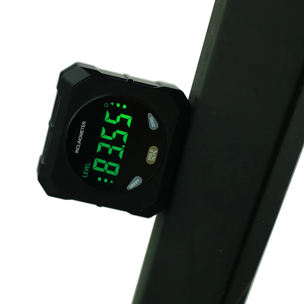Digital Inclinometer - ±0.1° High Precision Touch Screen - Angle Measurement Tool - Image 3