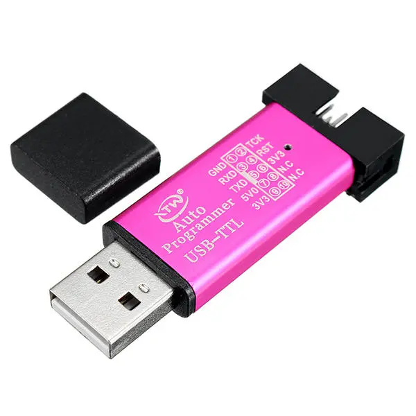 STC USB To TTL Programmer - 5V 3.3V Automatic Download Cable | Serial Port - Image 3