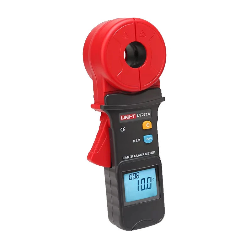 UNI-T UT271A Clamp Ground Resistance Tester | High Precision & 500 Data Storage - Image 3