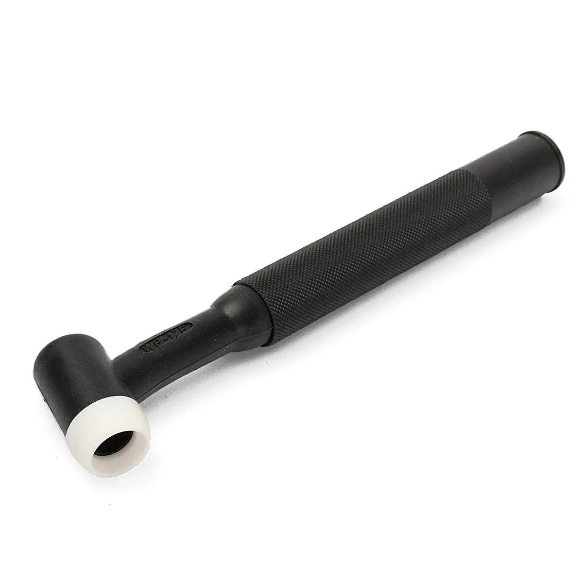 WP-17F Tig Welding Torch | Flexible Head Gas Cooled Body - SR-17F Black - Image 5