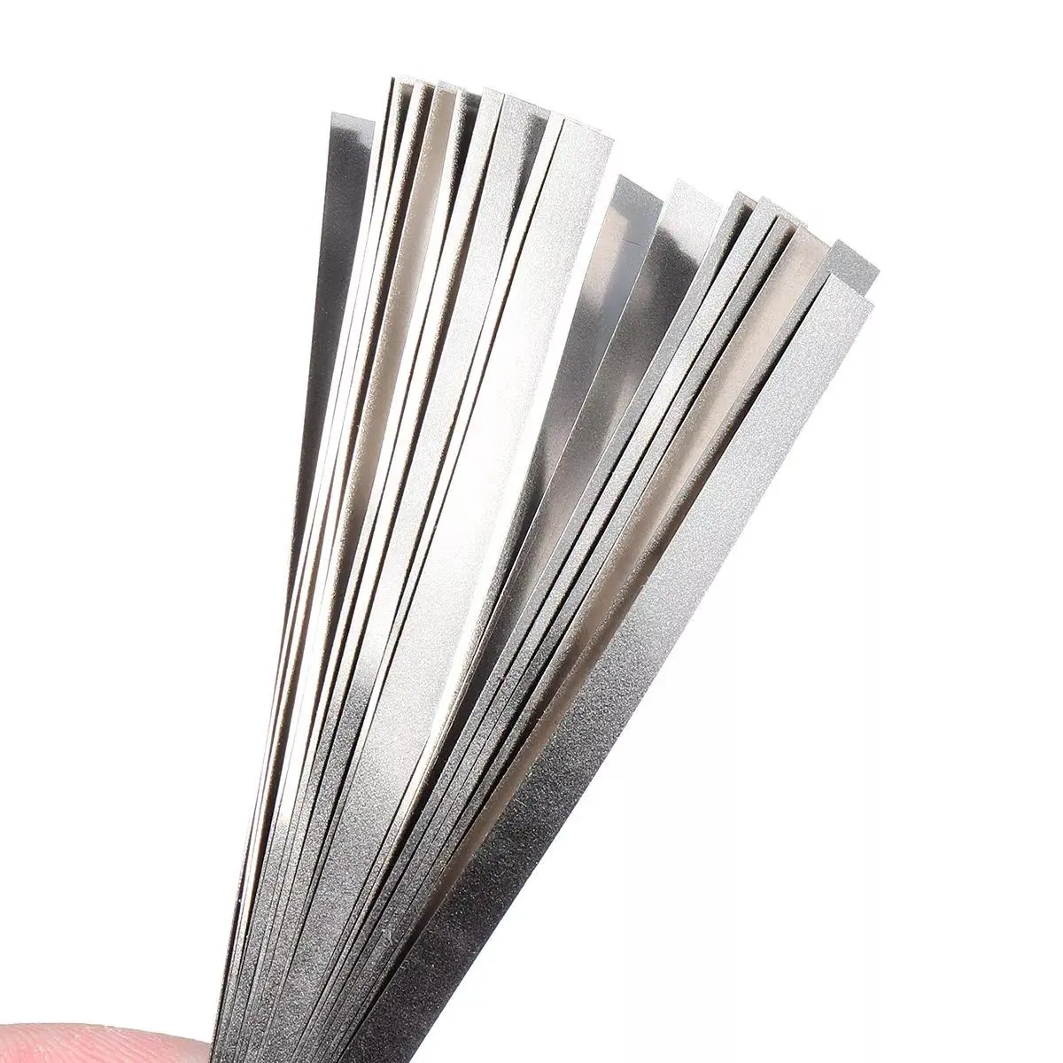 Pure Nickel 99.96% Battery Tabs Mat - 1000Pcs 0.1x4x100mm Low Resistance Welding - Image 2