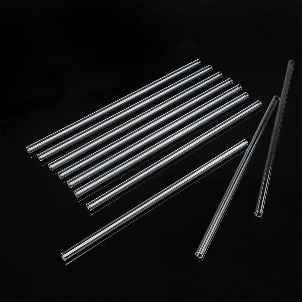 10pcs Borosilicate Glass Blowing Tube - 300mm OD 10mm 1mm Thick - Image 4
