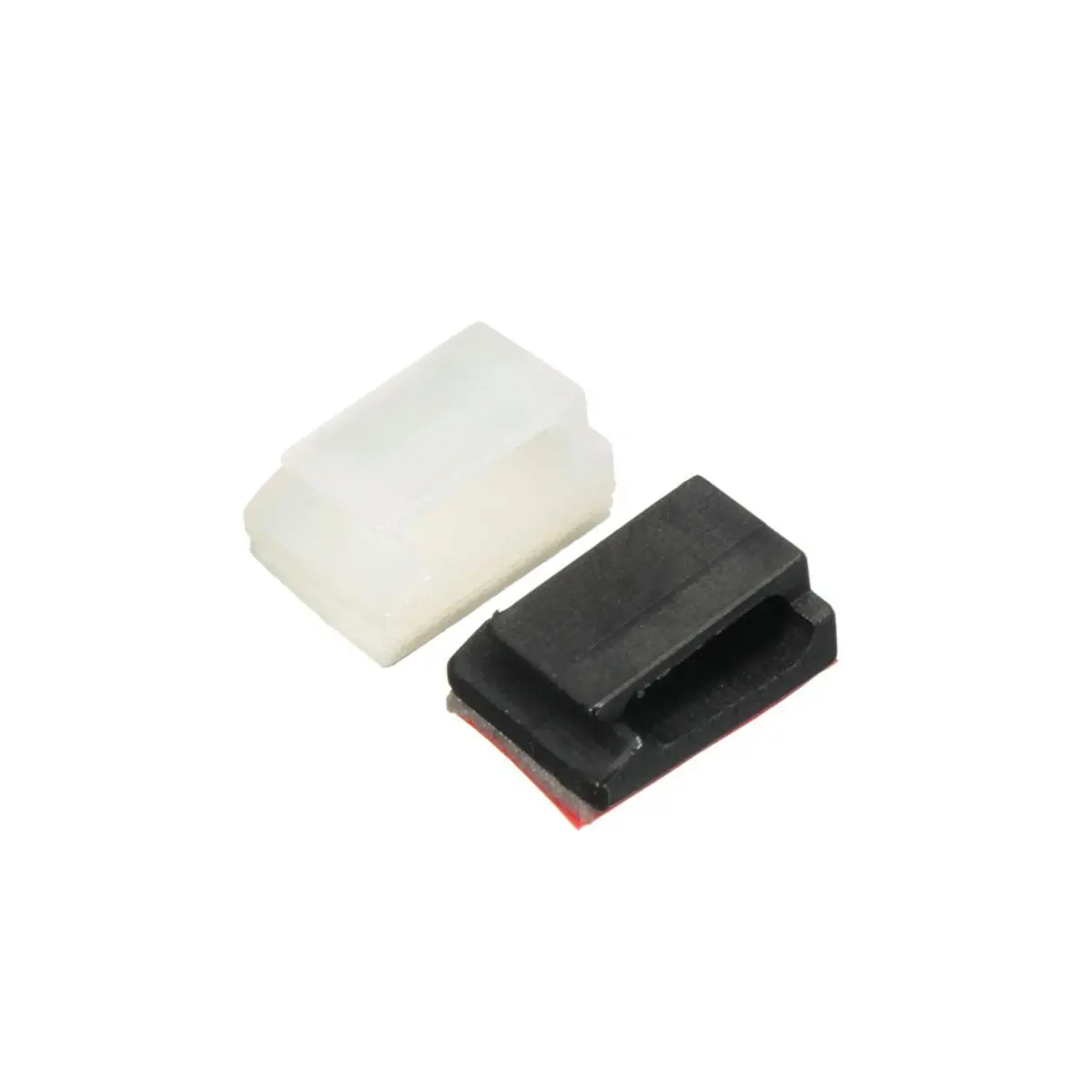 50pcs Auto Wire Cable Ties with Adhesive Mount - Fix & Organize Wires - Image 4