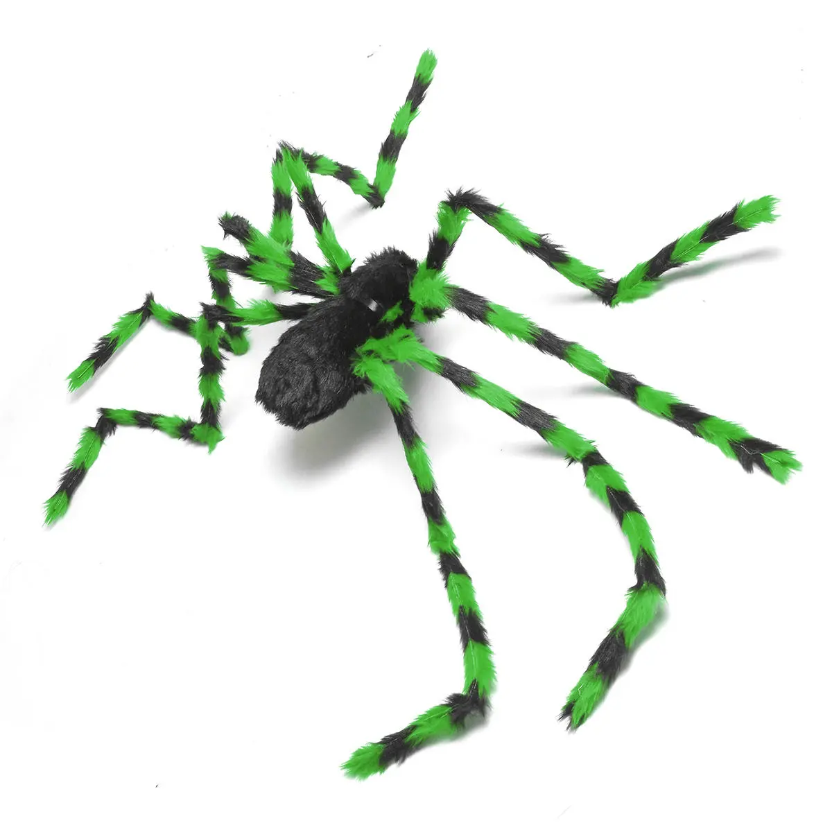 Horrible Giant Furry Spider - 150cm Halloween Decor Haunted House Prop - Image 5