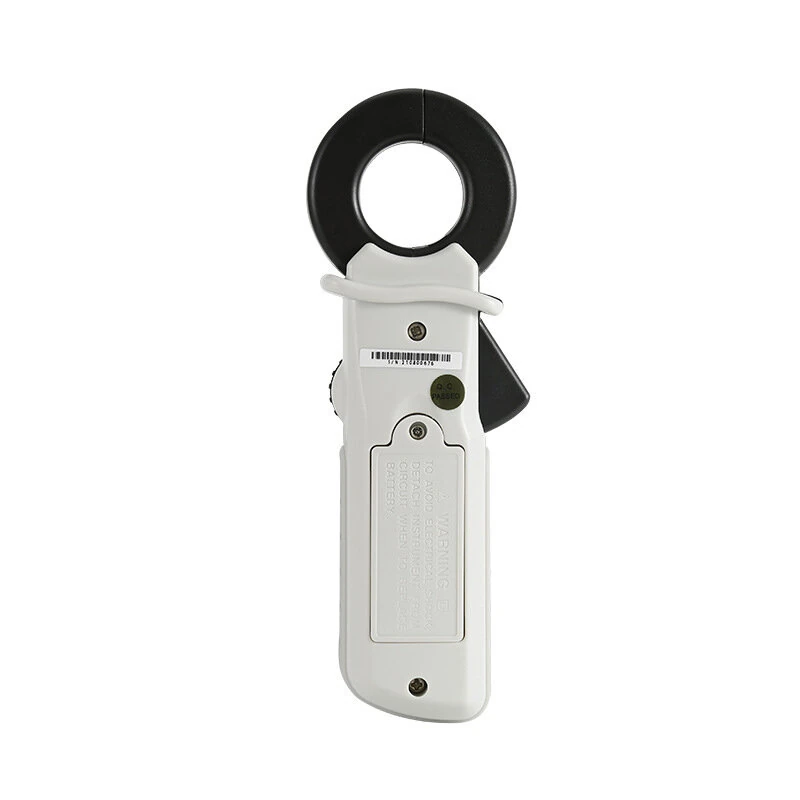 CEM DT-9810 AC Leakage Clamp Meter - 200A 1999 Count LCD Backlit | High Accuracy - Image 2