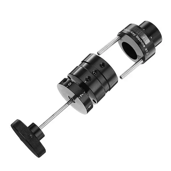 Plum 7.3mm Portable Key Cutting Machine | Computerized Tubular Key Copier - Image 5