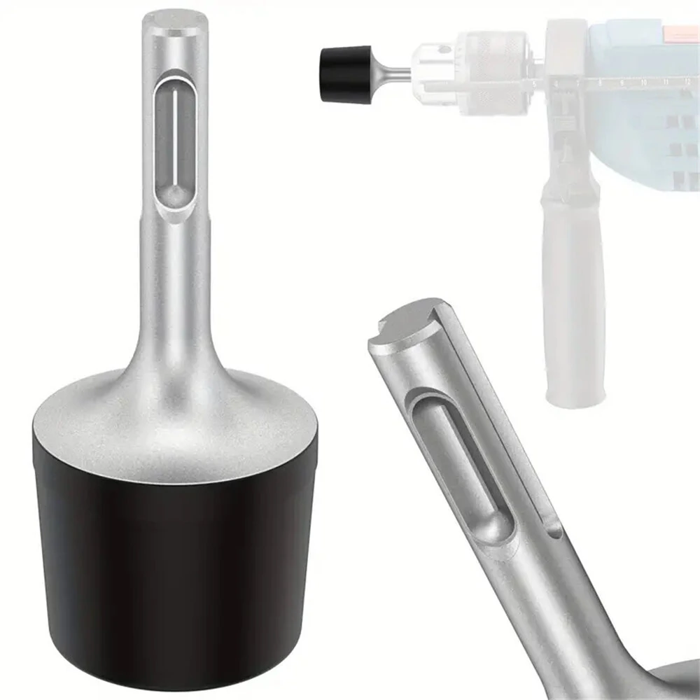 Rotary Hammer Drill Head - 45# Steel Round Shank 95x36.8x10mm - Wear Resistant for Walls & Tiles - Image 3