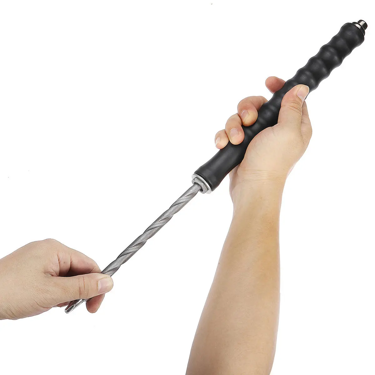 Rebar Wire Twister - Semi-Automatic Retractable Hook Tying Tool for Reinforcement - Image 4