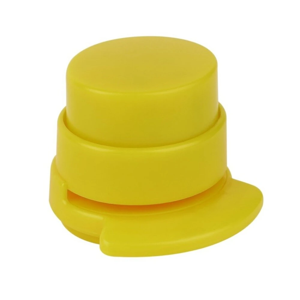 Mini Stapleless Stapler - Paper Binder & Punching Tool for Office School Stationery - Image 2