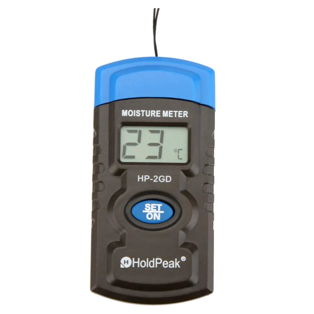HoldPeak HP-2GD 3-in-1 Mini Hygrometer - Temperature & Humidity Meter - Image 2