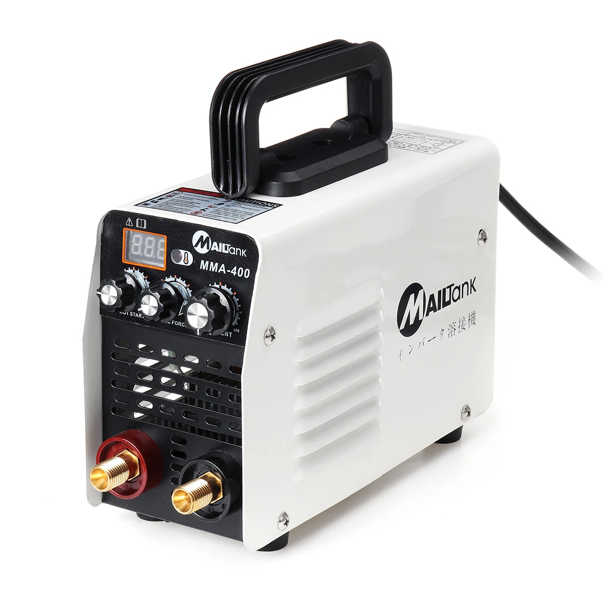 MMA-400 220V IGBT Inverter Welder | 20-400A Hot Start & ARC Force | MMA Stick Welding Machine - Image 4