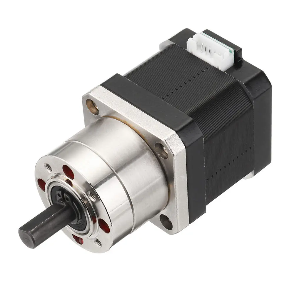 HANPOSE Nema 17 Stepper Motor | 42:1 Planetary Gearbox | 17HS4401S-PG - Image 2
