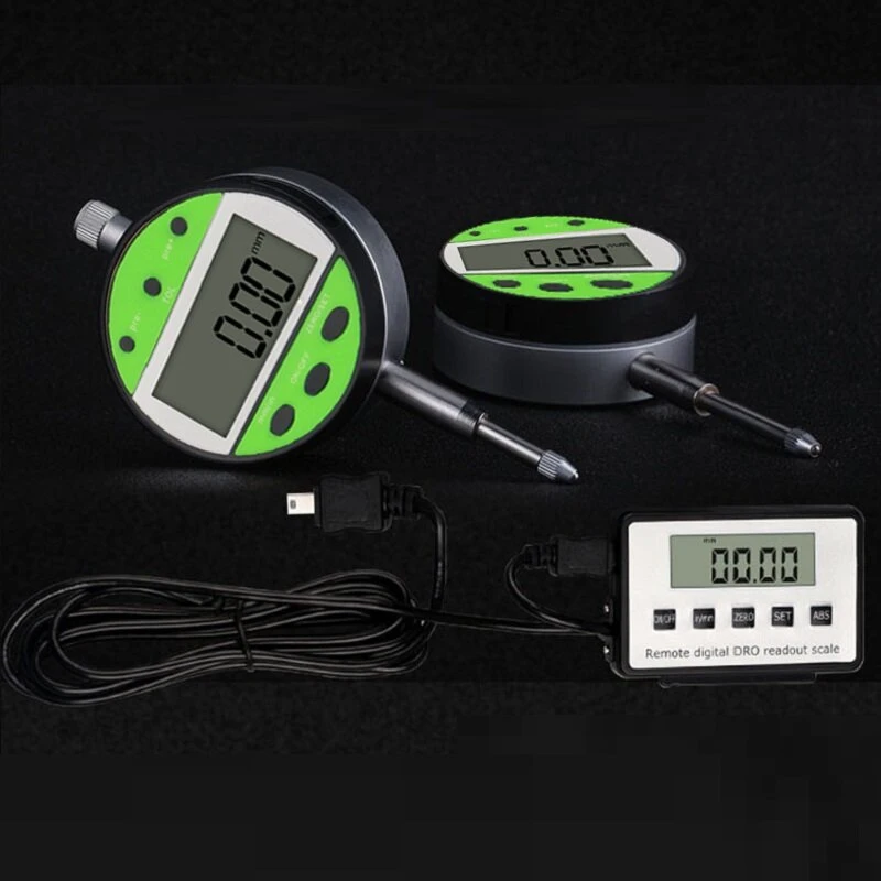 Mitutoyo 0-12.7/25.4mm Digital Dial Indicator | Remote Dual Screen LCD Display | Auto Inspection Tool - Image 3
