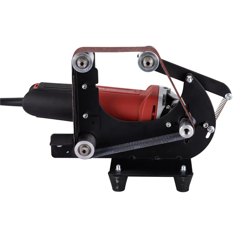 Drillpro Angle Grinder Belt Sander Attachment | 30x580mm for Metal & Wood - Image 2