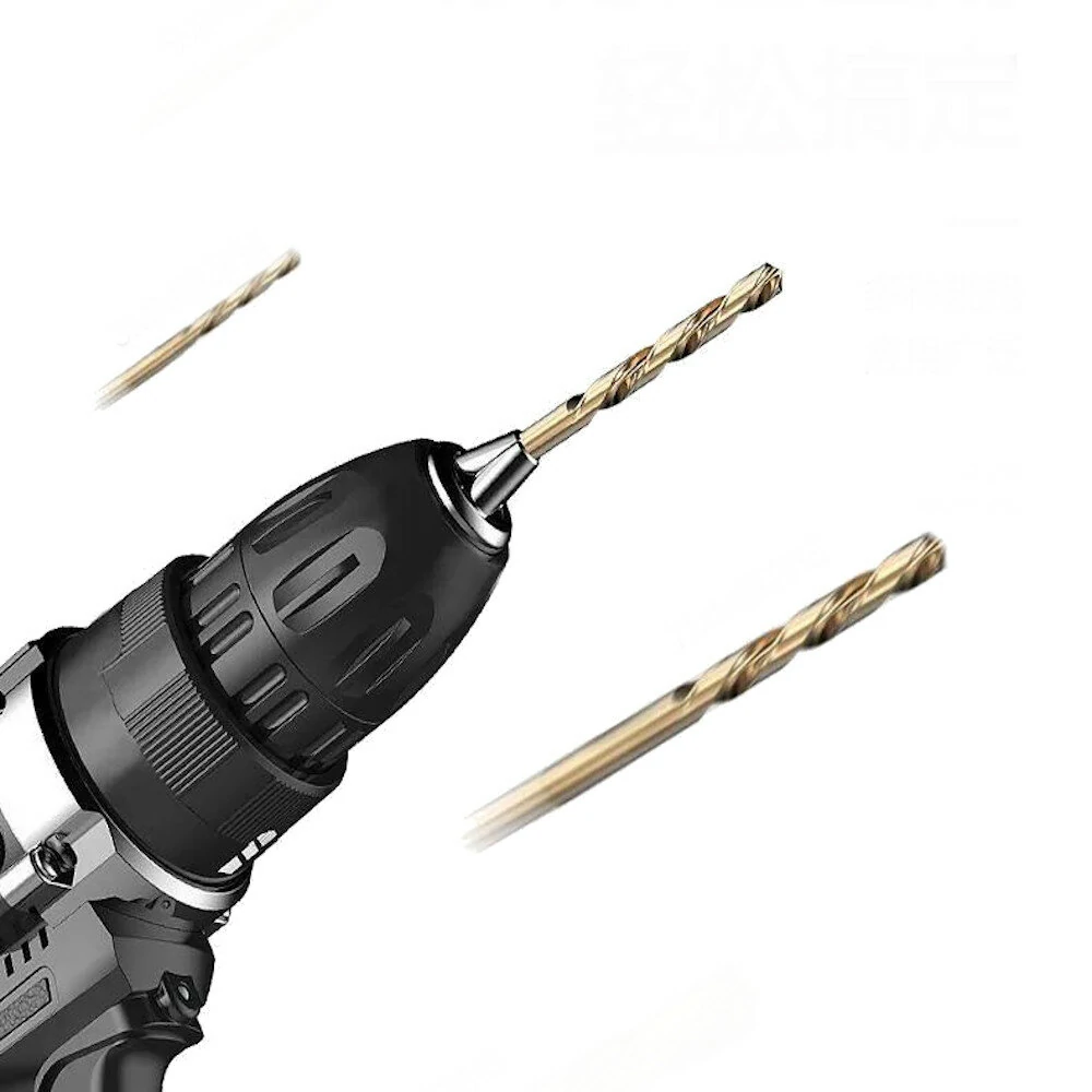 8Pcs M43 Cobalt Drill Bits | 3-5.2mm for Stainless Steel & Metal | Straight Shank - Image 5