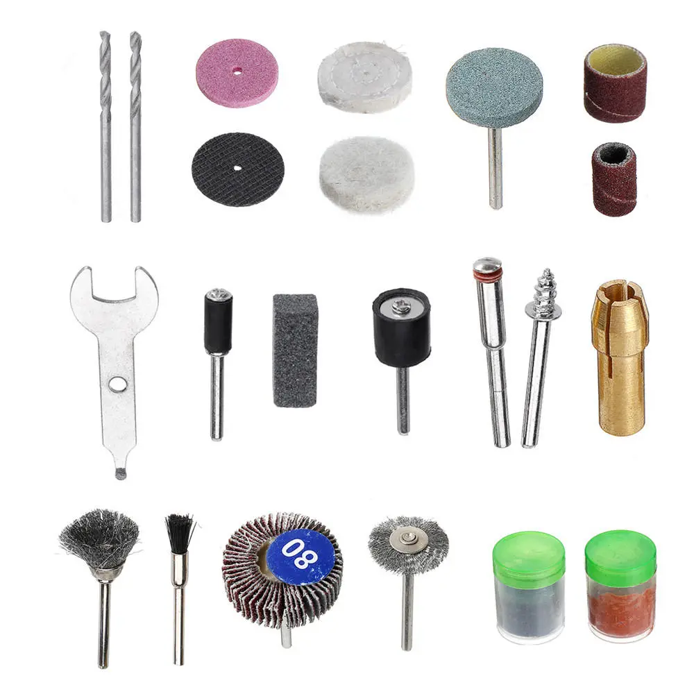 Dremel 147pcs Rotary Tool Accessory Set - Sanding Polishing Cutting Grinding - Image 2